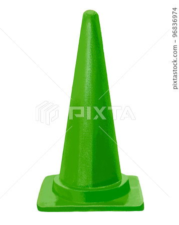 Color cone (traffic zone color) Color cone (traffic zone color) 96836974