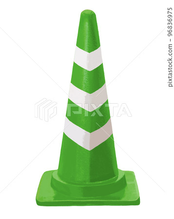 Color cone (night traffic zone color) Color cone (night traffic zone color) 96836975