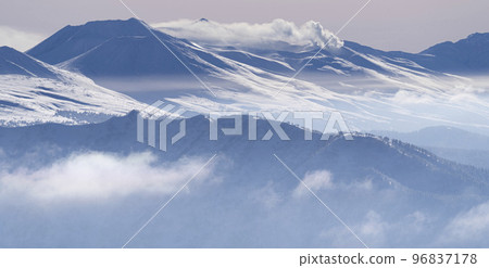 Winter Daisetsuzan National Park Unkai 4 96837178