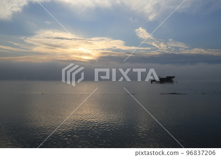 從筑波霞浦環城公路看到的早晨霞浦湖 從筑波霞浦環城公路看到的早晨霞浦湖 96837206