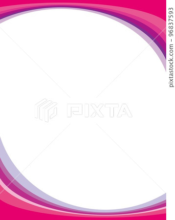 Frame curve white space Frame curve white space 96837593