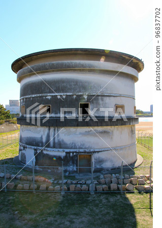 西宮市大前濱的西宮砲台 西宮市大前濱的西宮砲台 96837702