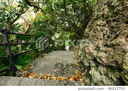 通往沖繩浦添Yodore的樓梯 96837703