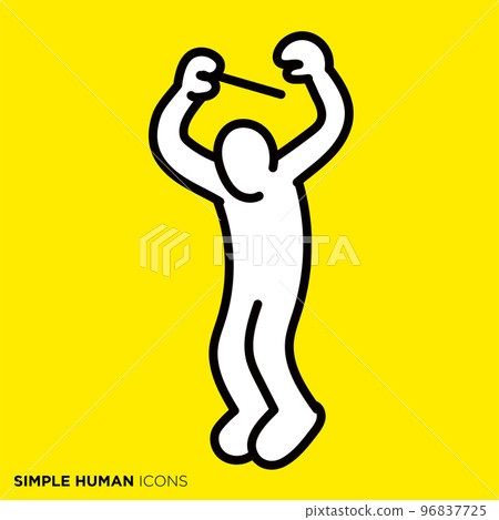 Simple Human Icon Series "Conductor" Simple Human Icon Series "Conductor" 96837725