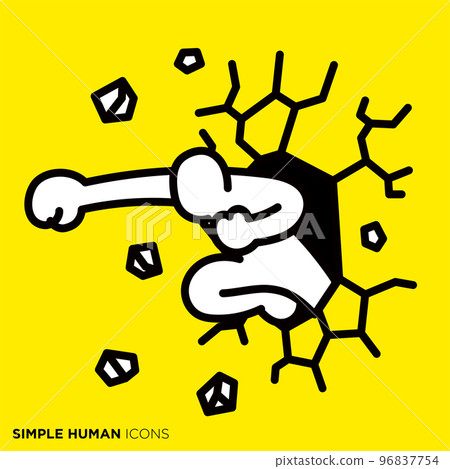 簡約人形偶像系列《破壁之人》 簡約人形偶像系列《破壁之人》 96837754