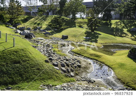 Oita Otomo Residence Ruins Garden Oita City, Oita Prefecture 96837928