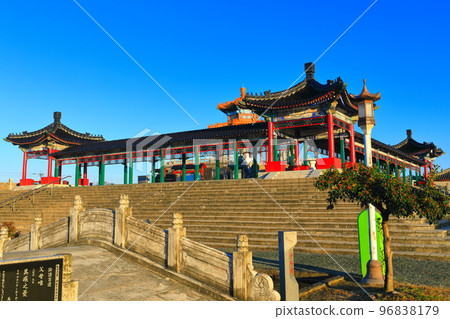 [熊本縣]晴天的酒酒井孔子公園（Suseitei Rokkakutei） 96838179