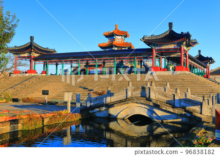 [熊本縣]晴天的酒酒井孔子公園（Suseitei Rokkakutei） 96838182