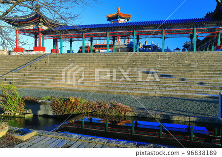 [熊本縣]晴天的酒酒井孔子公園（Suseitei Rokkakutei） 96838189
