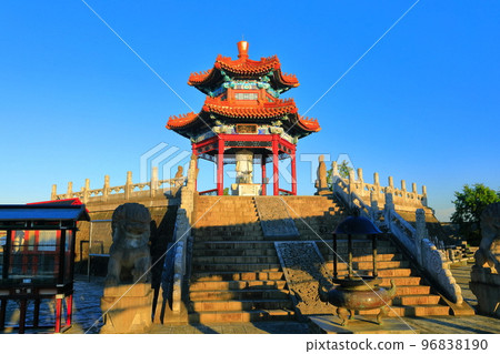 [Kumamoto Prefecture] Shisui Confucius Park in sunny weather (Suseitei Rokkakutei) 96838190