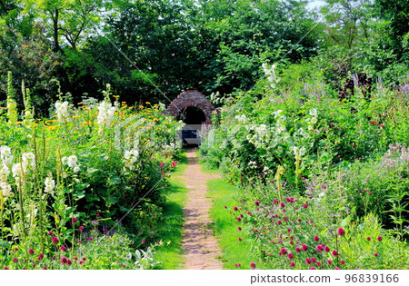 Hokkaido Travelogue Ueno Farm in July Afternoon Garden Hokkaido Garden Road 96839166