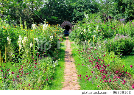 Hokkaido Travelogue Ueno Farm in July Afternoon Garden Hokkaido Garden Road Hokkaido Travelogue Ueno Farm in July Afternoon Garden Hokkaido Garden Road 96839168