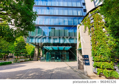 Cityscape of Kanda Surugadai, Chiyoda Ward, Tokyo Mitsui Sumitomo Insurance Surugadai New Building 96840326