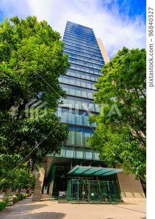 Cityscape of Kanda Surugadai, Chiyoda Ward, Tokyo Mitsui Sumitomo Insurance Surugadai New Building 96840327