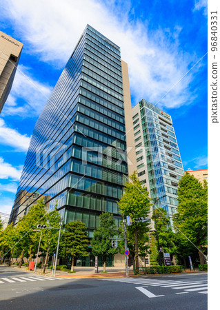 Cityscape of Kanda Surugadai, Chiyoda Ward, Tokyo Mitsui Sumitomo Insurance Surugadai New Building 96840331