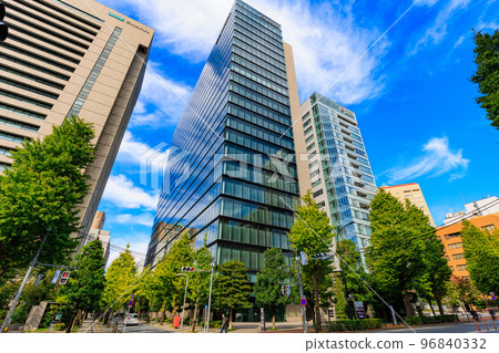 Cityscape of Kanda Surugadai, Chiyoda Ward, Tokyo Mitsui Sumitomo Insurance Surugadai New Building 96840332
