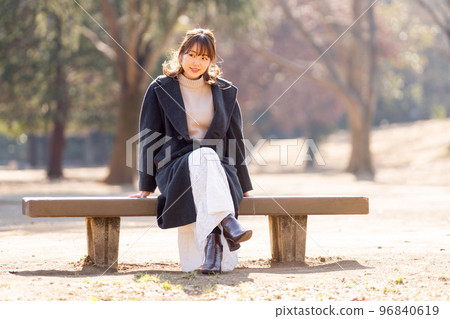 Beautiful Japanese women 96840619