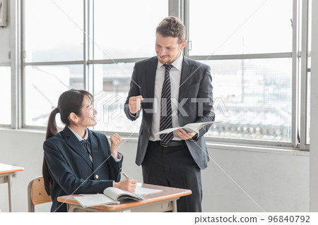 Foreign teachers who teach Japanese high school students and junior high school students at schools and cram schools (English / English conversation) Foreign teachers who teach Japanese high school students and junior high school students at schools and cram schools (English / English conversation) 96840792