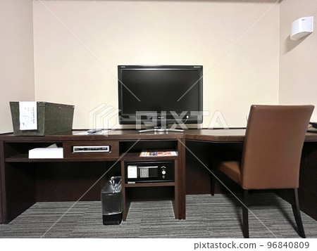 Let's work remotely at a business hotel Let's work remotely at a business hotel 96840809