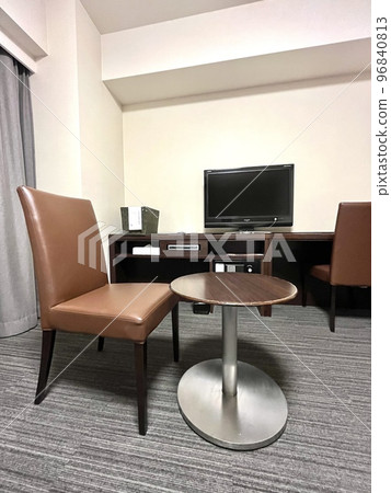 Let's work remotely at a business hotel Let's work remotely at a business hotel 96840813