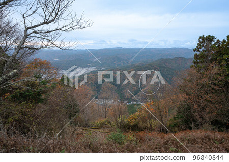 比叡山風景 比叡山風景 96840844