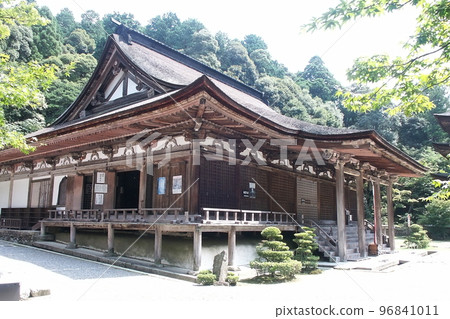 江東三山西明寺國寶本堂【滋賀縣犬上郡甲良町】 江東三山西明寺國寶本堂【滋賀縣犬上郡甲良町】 96841011
