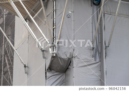 Scaffolding material: Morning glory frame brackets 96842156