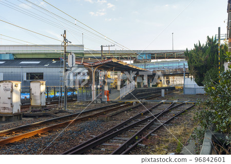 Nankai Shiomibashi Line Kizugawa Station Nobody's Home [Osaka City] 96842601
