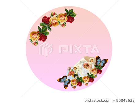 Spring air mail and butterfly sweets can design Spring air mail and butterfly sweets can design 96842622