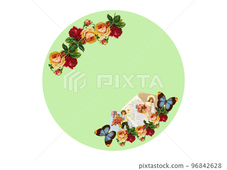 Spring air mail and butterfly sweets can design Spring air mail and butterfly sweets can design 96842628