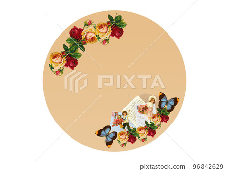 Spring air mail and butterfly sweets can design Spring air mail and butterfly sweets can design 96842629
