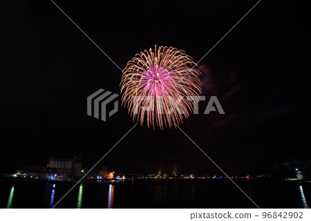 Sakaide Fireworks Festival 96842902