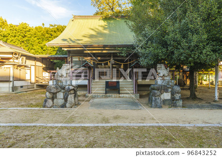 浪速神社本殿（大阪府大阪市浪速區浪速西） 96843252