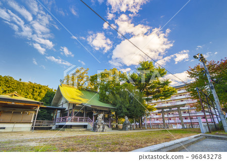 浪速神社本殿(大阪府大阪市浪速區浪速西) 浪速神社本殿(大阪府大阪市浪速區浪速西) 96843278