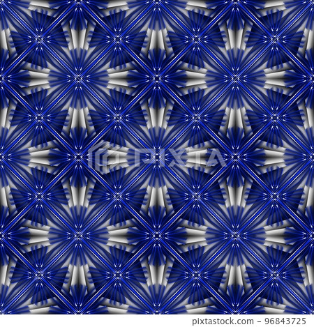 Radiating star pattern, star repeat pattern, star seamless pattern, snowflake-like pattern Radiating star pattern, star repeat pattern, star seamless pattern, snowflake-like pattern 96843725