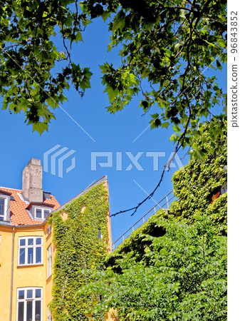 Beautiful landscape of the Kastellet - Copenhagen, Denmark Beautiful landscape of the Kastellet - Copenhagen, Denmark 96843852