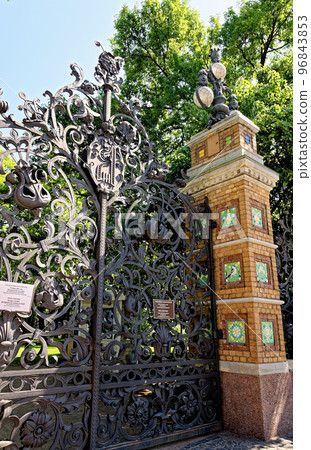Entrance of Saints Peter and Paul Cathedral - Saint Petersburg - Russia Entrance of Saints Peter and Paul Cathedral - Saint Petersburg - Russia 96843853
