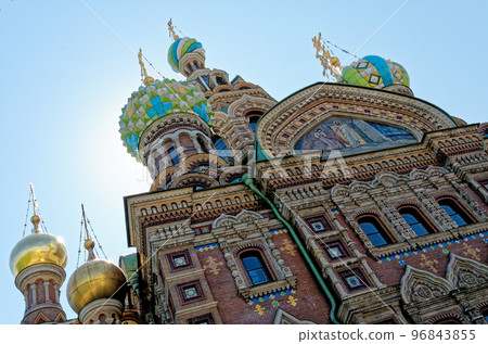 Church of the Savior on the Spilled Blood - St Petersburg Russia 96843855