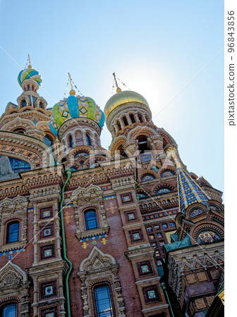 Church of the Savior on the Spilled Blood - St Petersburg Russia 96843856