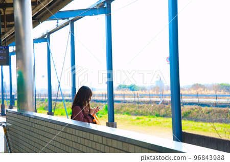 [京都府] 3月：京阪本線淀站 96843988