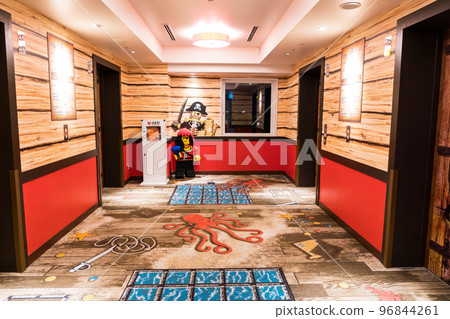 Legoland Japan Hotel 4th Floor Elevator Hall, Nagoya City, Aichi Prefecture 96844261