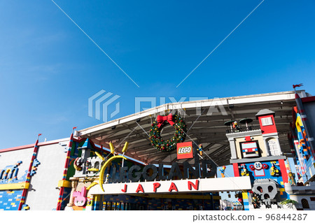 Legoland Japan Pre-Opening Blue Sky in Winter Nagoya City, Aichi Prefecture Legoland Japan Pre-Opening Blue Sky in Winter Nagoya City, Aichi Prefecture 96844287