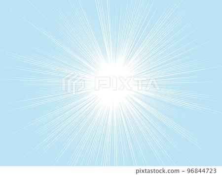 像天空一樣的純色閃光背景素材 96844723