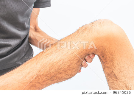 Lower limb mobilization by a physical therapist Lower limb mobilization by a physical therapist 96845026