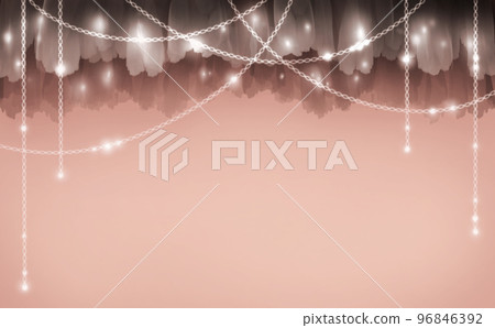lace and glitter accessories background 96846392