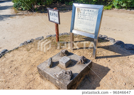 Third-order triangulation point in Funaokayama, Kyoto Third-order triangulation point in Funaokayama, Kyoto 96846647