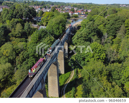 Pontcysyllte Aqueduct - Wales Pontcysyllte Aqueduct - Wales 96846659