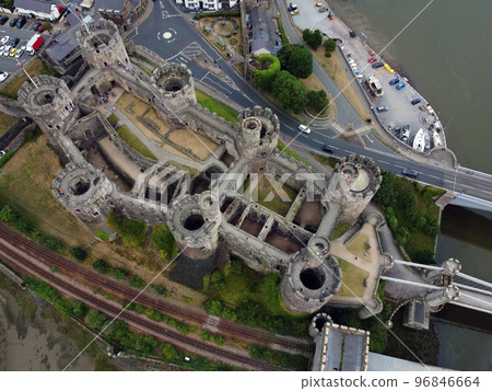 Conwy Castle - North Wales 96846664