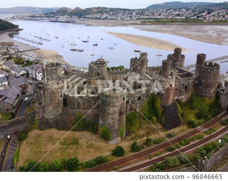 Conwy Castle - North Wales 96846665