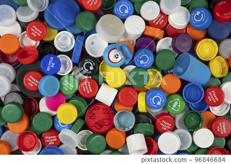 Recycling - Plastc Bottle Caps 96846684